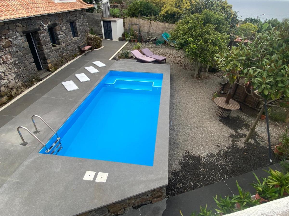 Cottage Quinze, Contemporary Designed Cottage With Swimming Pool Ponta Delgada  Bagian luar foto